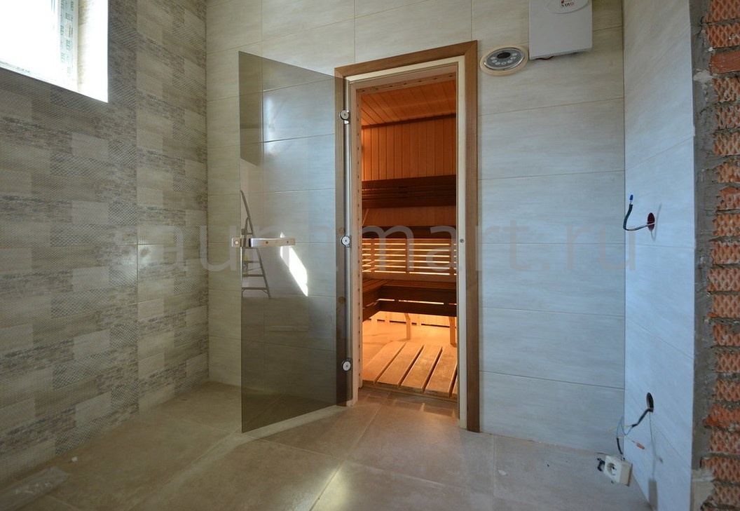 Дверь для сауны Sawo 730 - 3SGD (бронза левая без порога кедр 690mm х 1850mm) Дверь для сауны Sawo 730 - 3SGD (бронза левая без порога кедр 690mm х 1850mm)