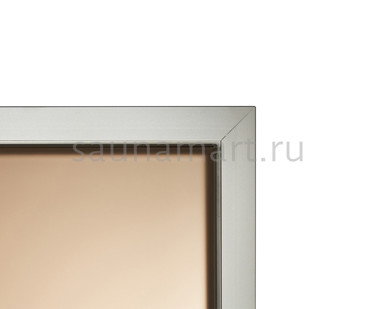 Дверь стеклянная Grandis GS 680*1990 (Anodize Silver) Бронзовая матовая  правая Дверь стеклянная Grandis GS 680*1990 (Anodize Silver) Бронзовая матовая  правая