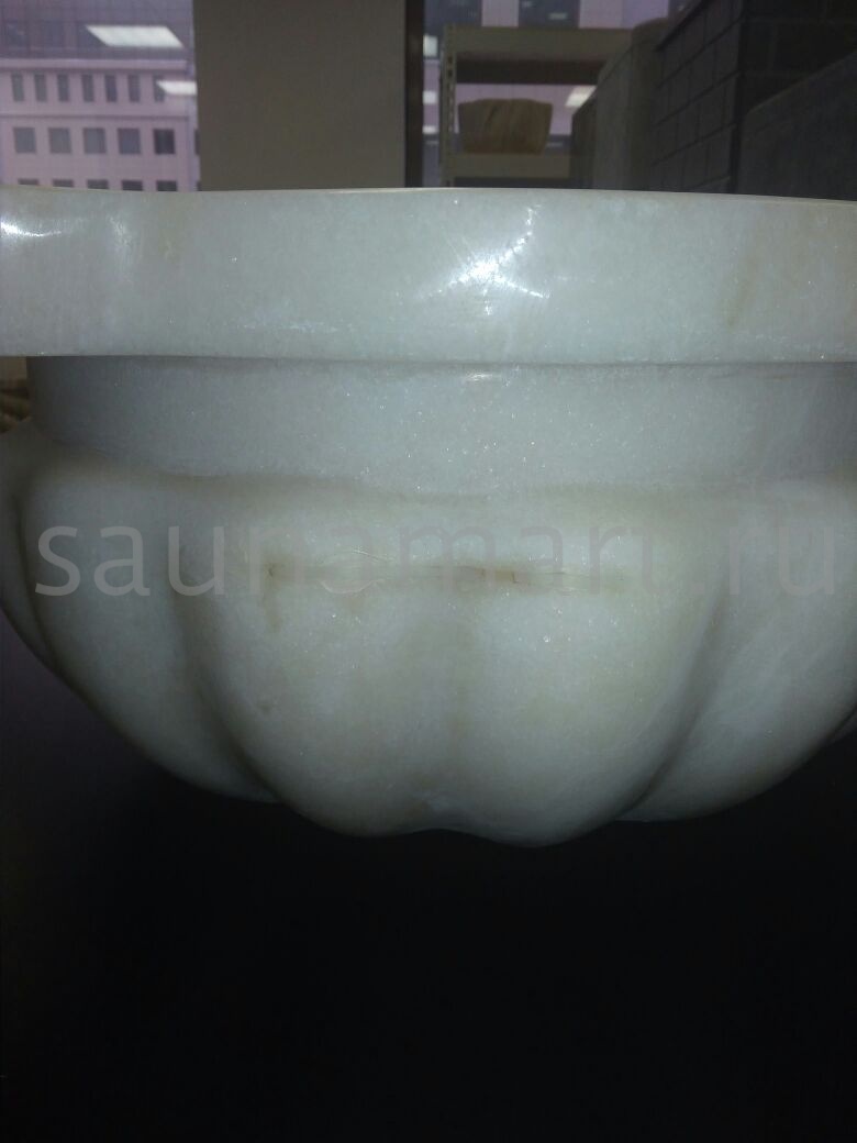 Курна мраморная КМ11 (со сливом) Курна мраморная КМ11 (со сливом)