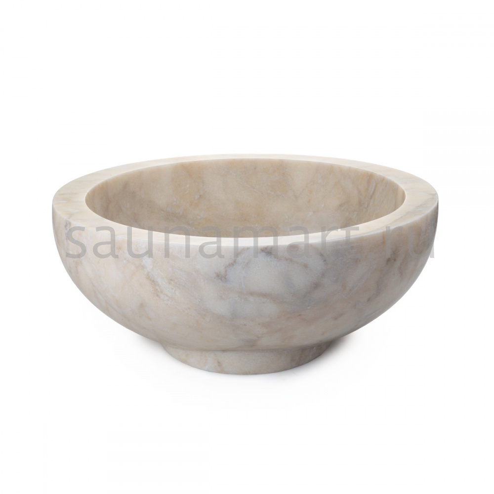 Курна мраморная КМ09 (со сливом) Курна мраморная КМ09 (со сливом)