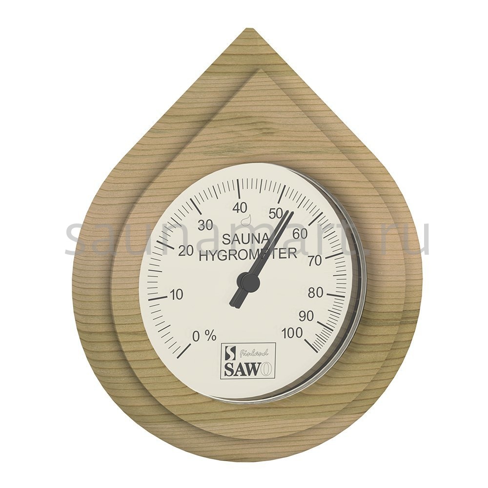 Sawo Гигрометр (Н) 150мм х 180мм из Кедра (D) 250-HD Sawo Гигрометр (Н) 150мм х 180мм из Кедра (D) 250-HD