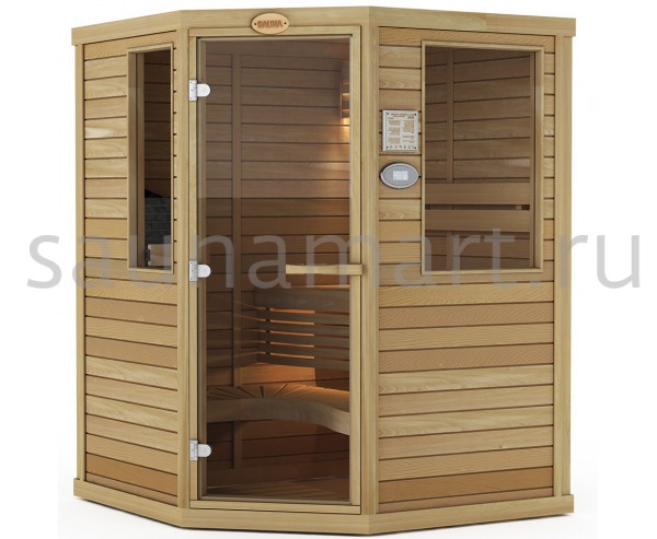 SAWO Сауна в сборе модель 1616LAC-CD без оборудования и аксессуаров кедр SAWO Сауна в сборе модель 1616LAC-CD без оборудования и аксессуаров кедр
