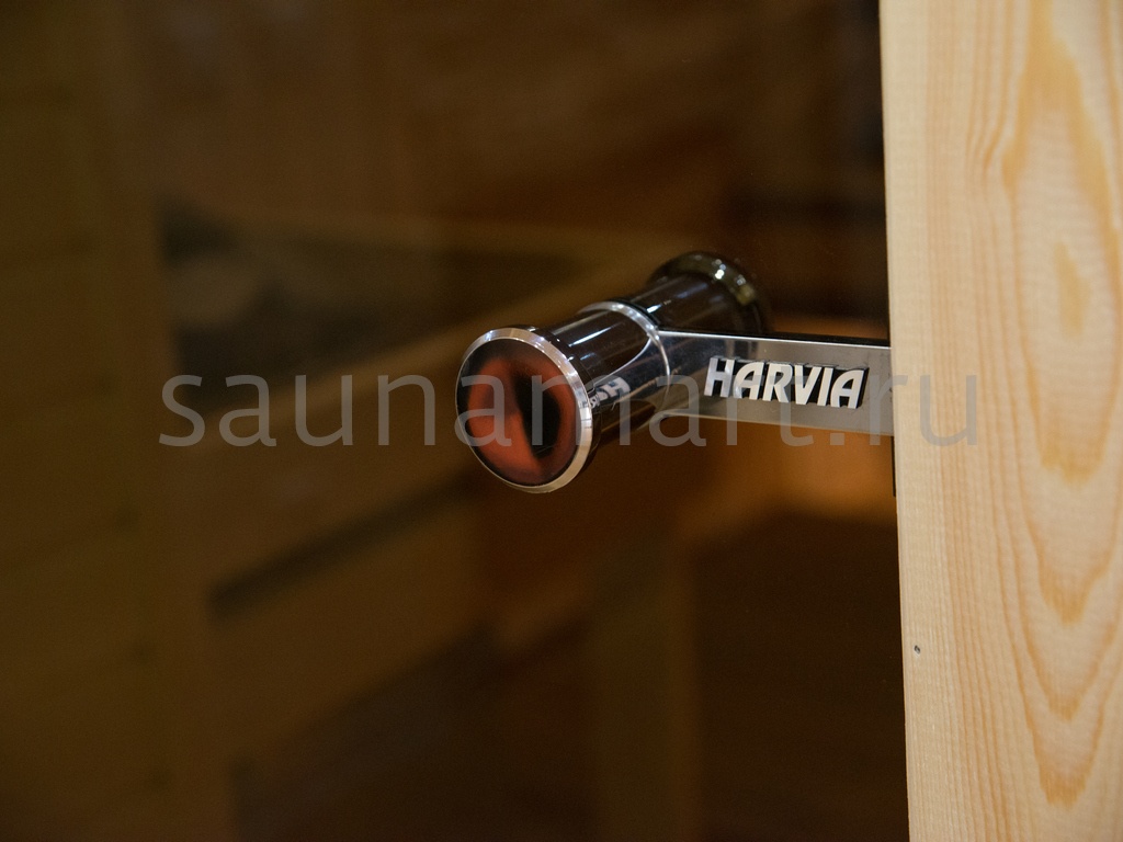 Дверь для сауны Harvia стеклянная 8/21 (коробка сосна бронза D82101M) Дверь для сауны Harvia стеклянная 8/21 (коробка сосна бронза D82101M)
