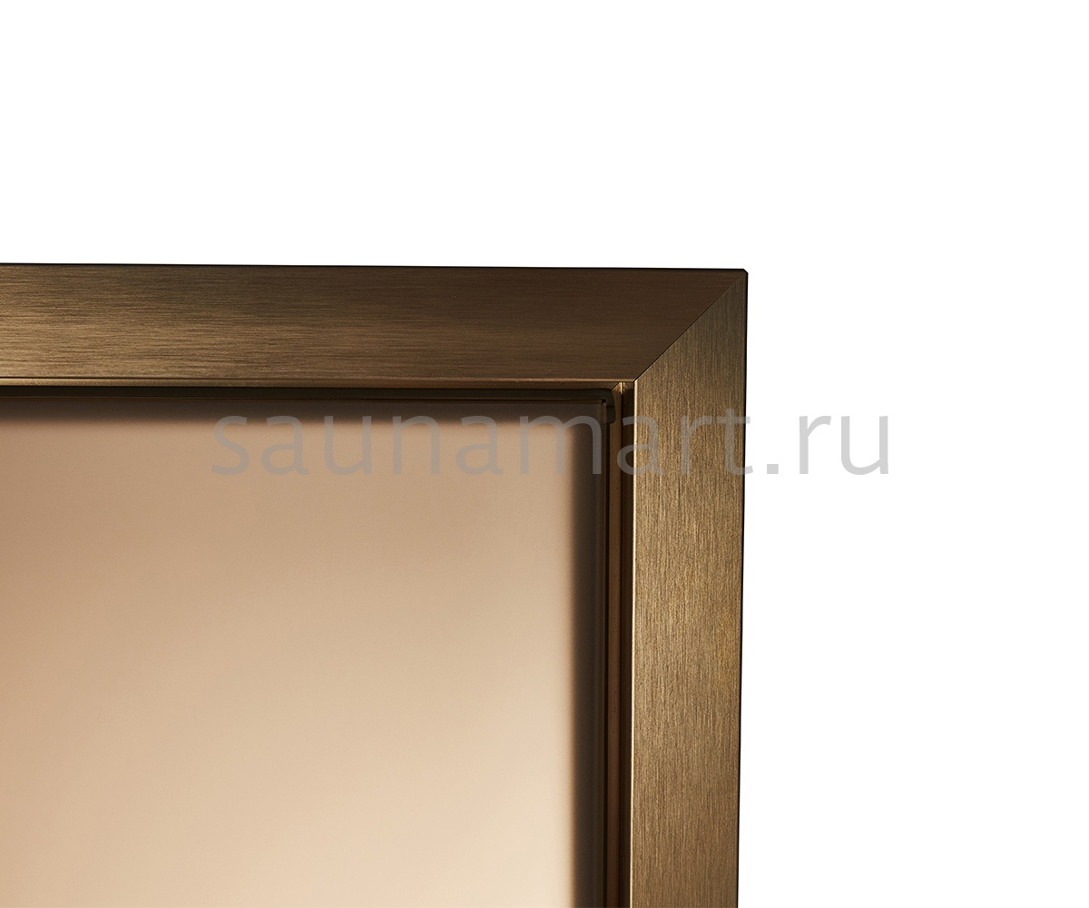 Дверь стеклянная Grandis GS 680*1990 (Anodize Brasch) Бронзовая матовая  правая Дверь стеклянная Grandis GS 680*1990 (Anodize Brasch) Бронзовая матовая  правая