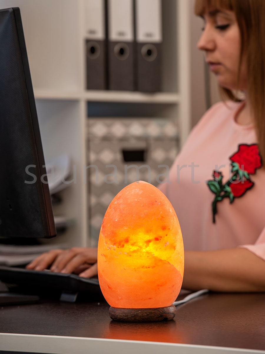 Соляная лампа Яйцо Соляная лампа Яйцо