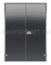 Дверь для сауны Harvia стеклянная двойная 17/19 (коробка ольха/осина прозрачная) Дверь для сауны Harvia стеклянная двойная 17/19 (коробка ольха/осина прозрачная)