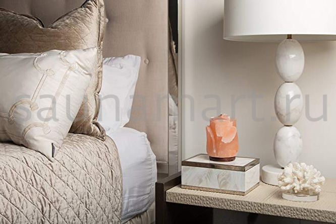 Соляная лампа Цветок Соляная лампа Цветок