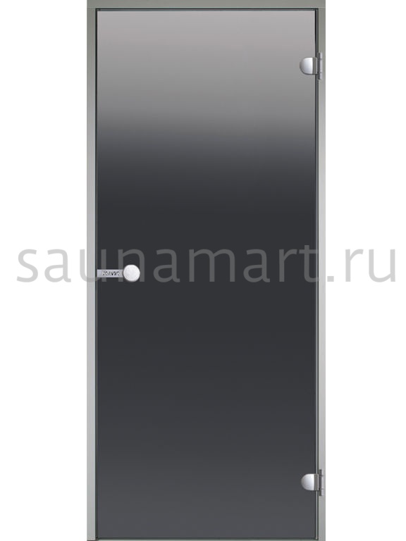 Дверь для турецкой бани Harvia стеклянная 8/19 (коробка алюминий прозрачная) Дверь для турецкой бани Harvia стеклянная 8/19 (коробка алюминий прозрачная)