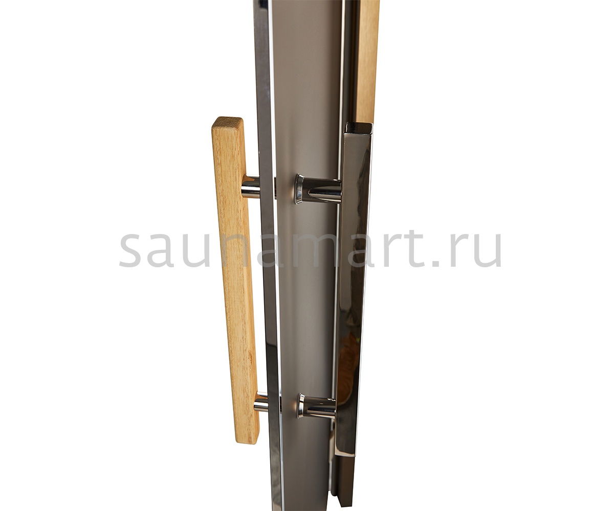 Дверь стеклянная Grandis GS 680*1990 (Anodize Brasch) Бронзовая матовая  правая Дверь стеклянная Grandis GS 680*1990 (Anodize Brasch) Бронзовая матовая  правая