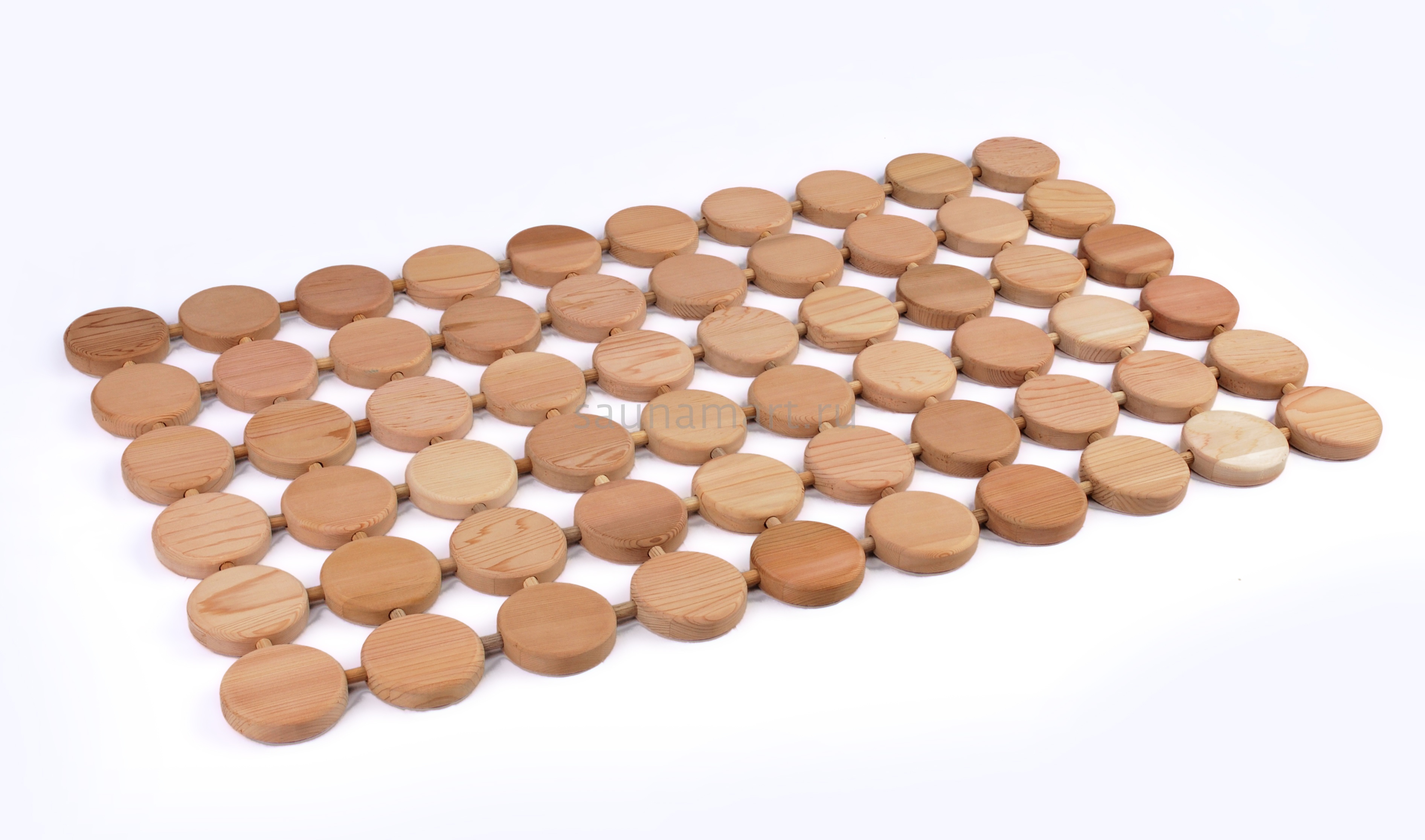 Sawo Коврик деревянный на пол 591-Р Sawo Коврик деревянный на пол 591-Р