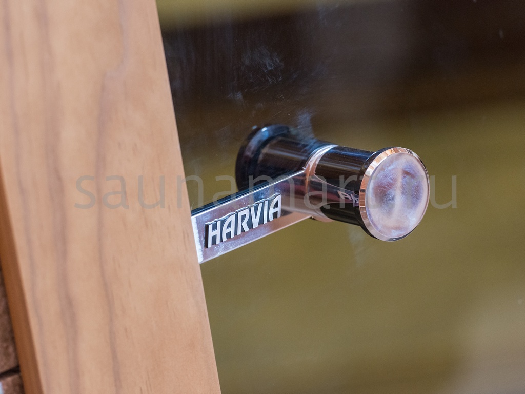 Дверь для сауны Harvia стеклянная 8/21 (коробка сосна бронза D82101M) Дверь для сауны Harvia стеклянная 8/21 (коробка сосна бронза D82101M)