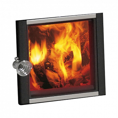 Стекло для печи дровяной Harvia 171х171мм Стекло для печи дровяной Harvia 171х171мм