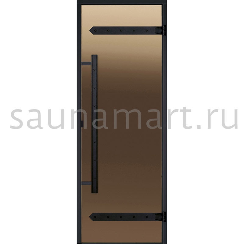 Дверь для сауны Harvia стеклянная Legend 9/19 (черная коробка сосна бронза D91901МL) Дверь для сауны Harvia стеклянная Legend 9/19 (черная коробка сосна бронза D91901МL)