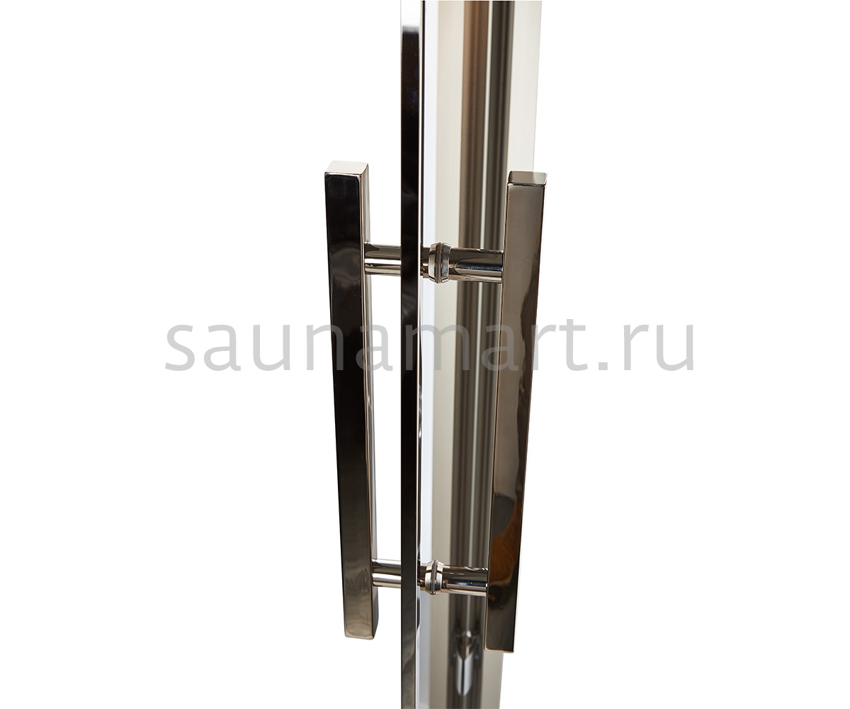 Дверь стеклянная Grandis GS 680*1890 (Anodize Silver) Бронзовая Дверь стеклянная Grandis GS 680*1890 (Anodize Silver) Бронзовая