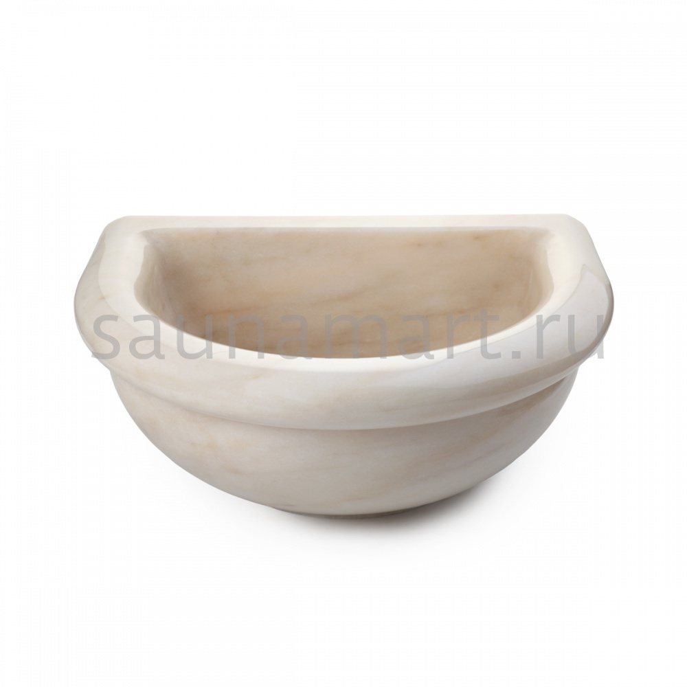 Курна мраморная КМ08 (со сливом) Курна мраморная КМ08 (со сливом)